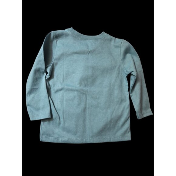 NWT Safari Squad Long Sleeve Shirt – Infant Boys 18M – Alligator Print - Picture 3 of 3